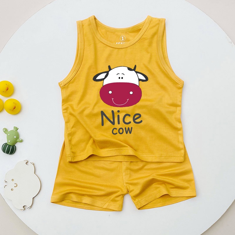 Set Ba Lỗ Cho Bé Toli Cotton Dẻo, Mềm Mịn Thoáng Mát, Co Giãn 4 Chiều