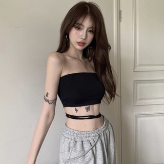 Áo ống cột dây hot trend basic