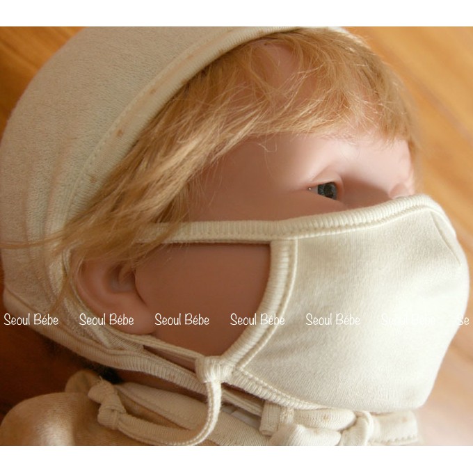 Khẩu trang vải hữu cơ JohnnTree made in Korea