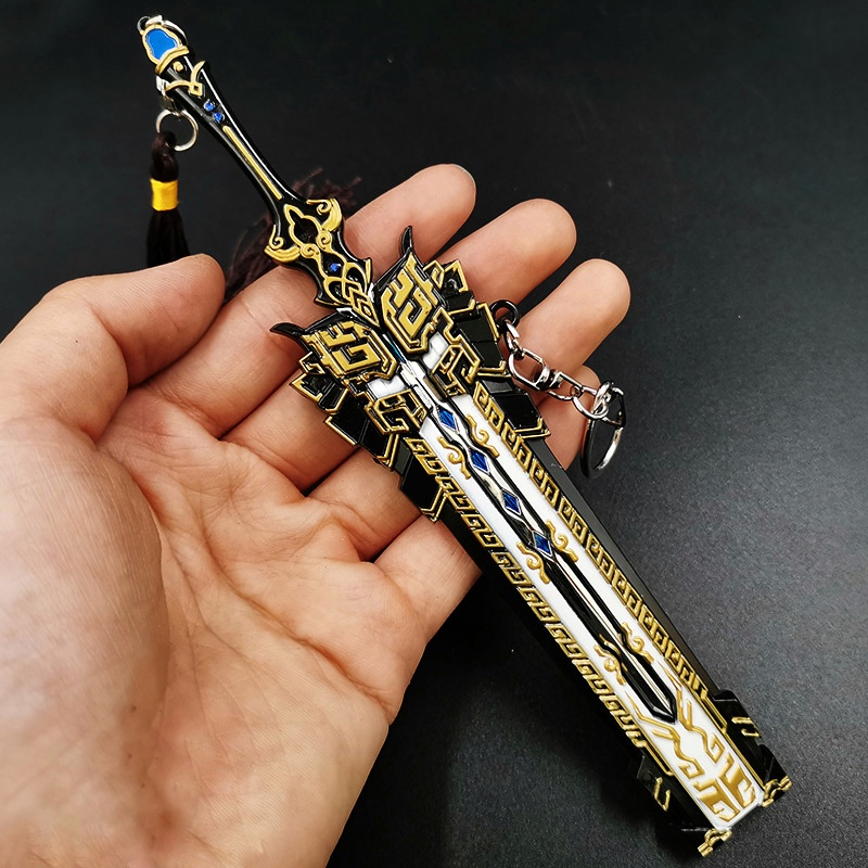 Mô hình trưng bày Xích Tiêu Hồng Liên phái Thuần Dương - JX3.