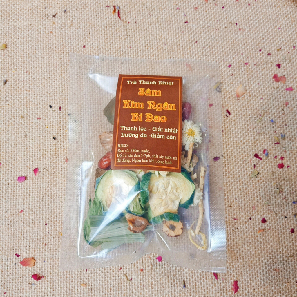 [Mã 267FMCGSALE giảm 8% đơn 500K] Trà Sâm Bí Đao Thanh Nhiệt Trà Thảo Mộc Tiêu Đờm | BigBuy360 - bigbuy360.vn