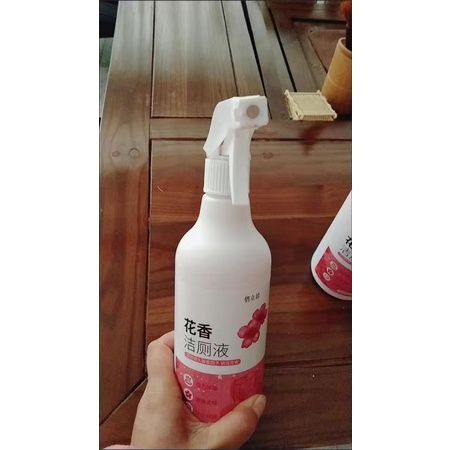 Xịt Cọ Bồn Cầu, Dung Dịch Vệ Sinh Bồn Cầu Hương Hoa Anh Đào Thơm Mát Mua 2 Tặng 1 - Cáo Đeo Nơ
