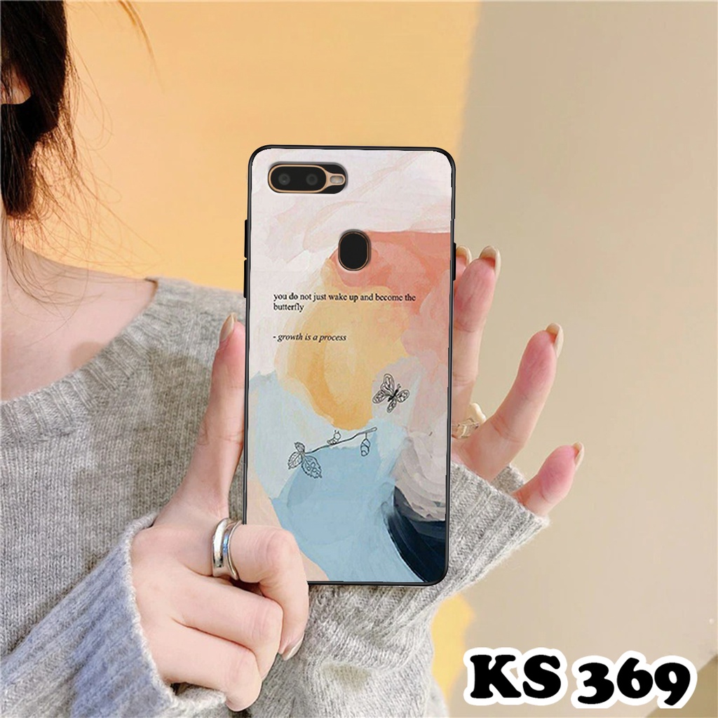 Ốp lưng Oppo A5s - Oppo A7 - Oppo A12 - Ốp in hình ý nghĩa cuộc sống - Chất liệu TPU siêu bền