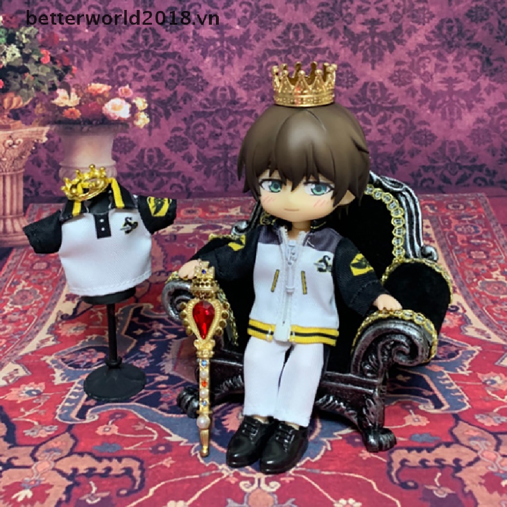 Vương Miện Kim Loại Thời Trang 2018 Cho Búp Bê Barbie