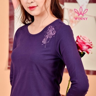 Bộ mặc nhà thu đông của winny 548k sale còn 499k