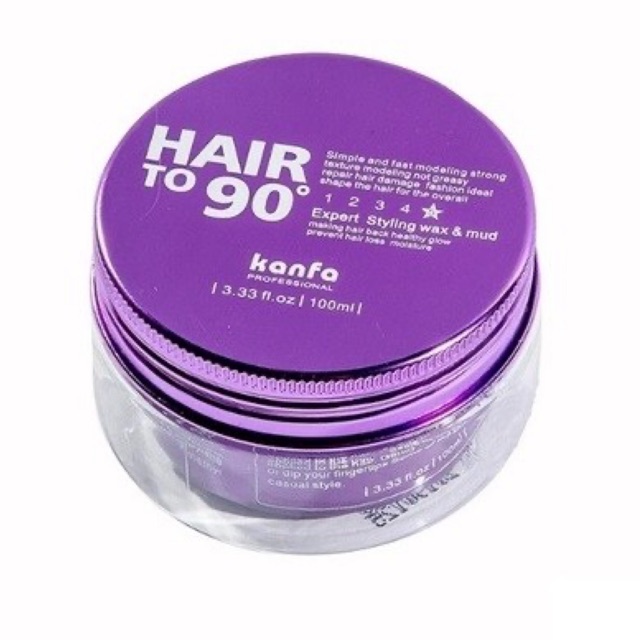 Sáp Vuốt Tóc Nam Tạo Kiểu HAIR to 90