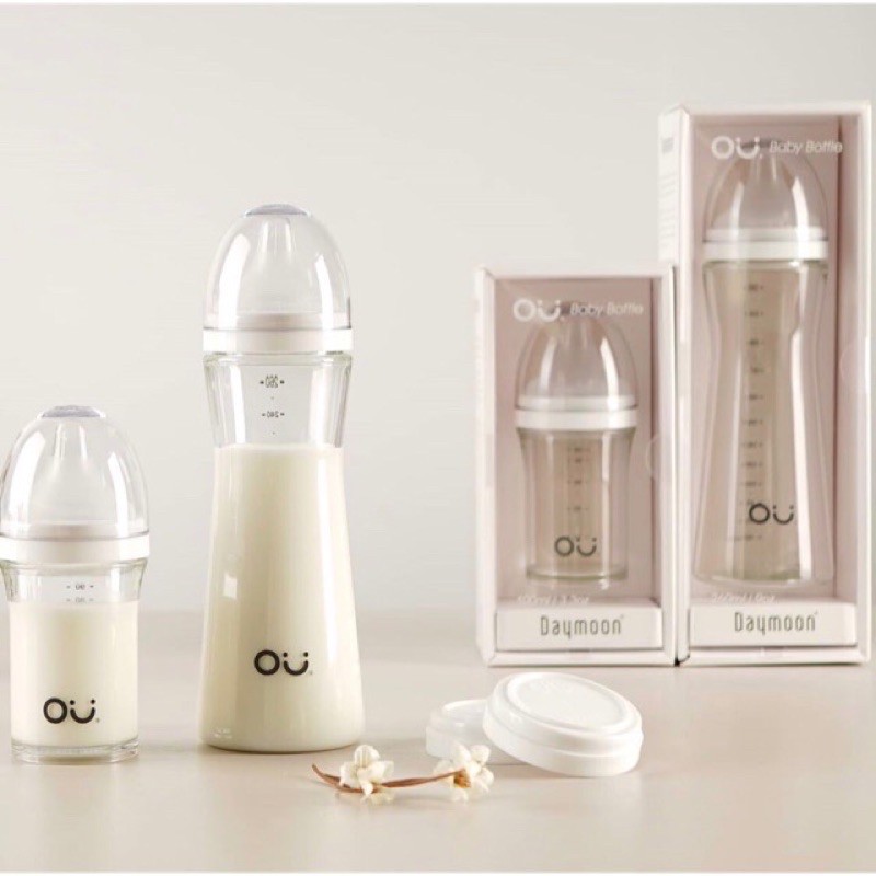 [CHÍNH HÃNG 100%] - BÌNH SỮA OU:wish HÀN QUỐC SIZE 140ML/260ML