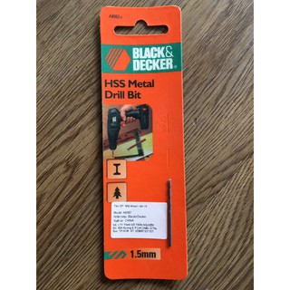 Mũi khoan BLACK DECKER A8062
