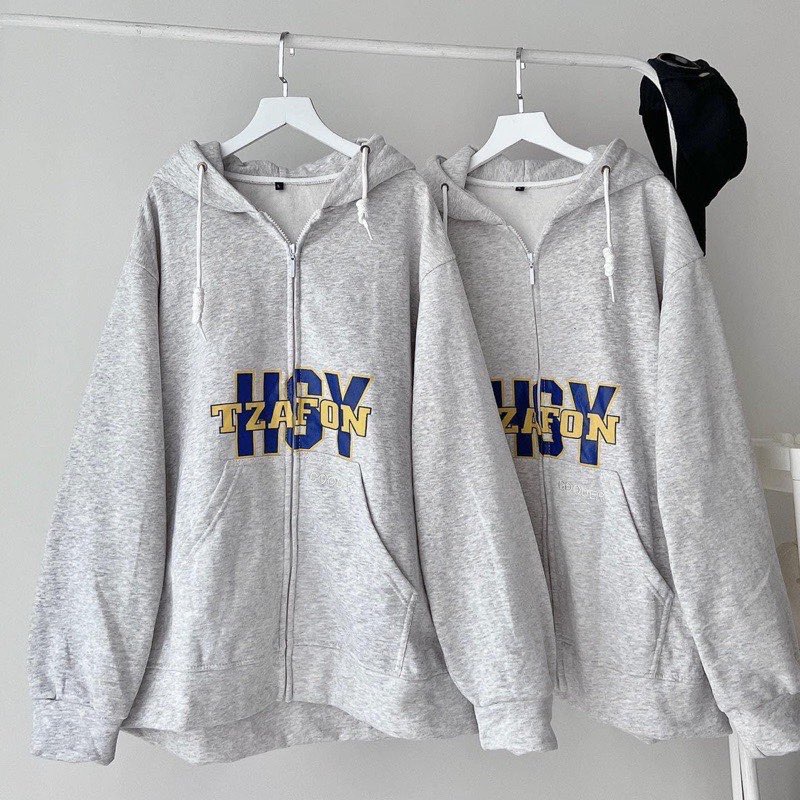 ( Video + Ảnh Thật) -Áo Khoác Bomber Nhung Phối Màu Thêu Logo La Hot Hit Kiểu Dáng Ullzang Nisex - ZADOLA FASHION