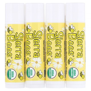 Son dưỡng môi hữu cơ Siera bees.