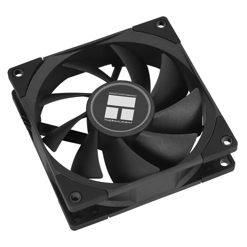 Quạt tản nhiệt Fan Case 9cm Thermalright TL-C9B PWM - Chính hãng, mini ITX, mITX, HTPC