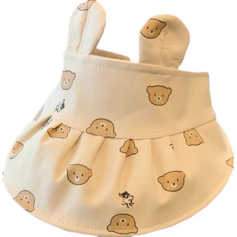 Mũ đi biển cho bé, nón cho bé yêu tai thỏ cực xinh đẹp - Thóc store