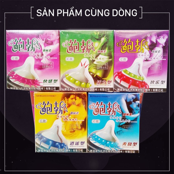 Bao Cao Su Runbo 6 Sắc Thái. BCS Bán Chạy Tăng Khoái Cảm Kéo Dài Thời Gian