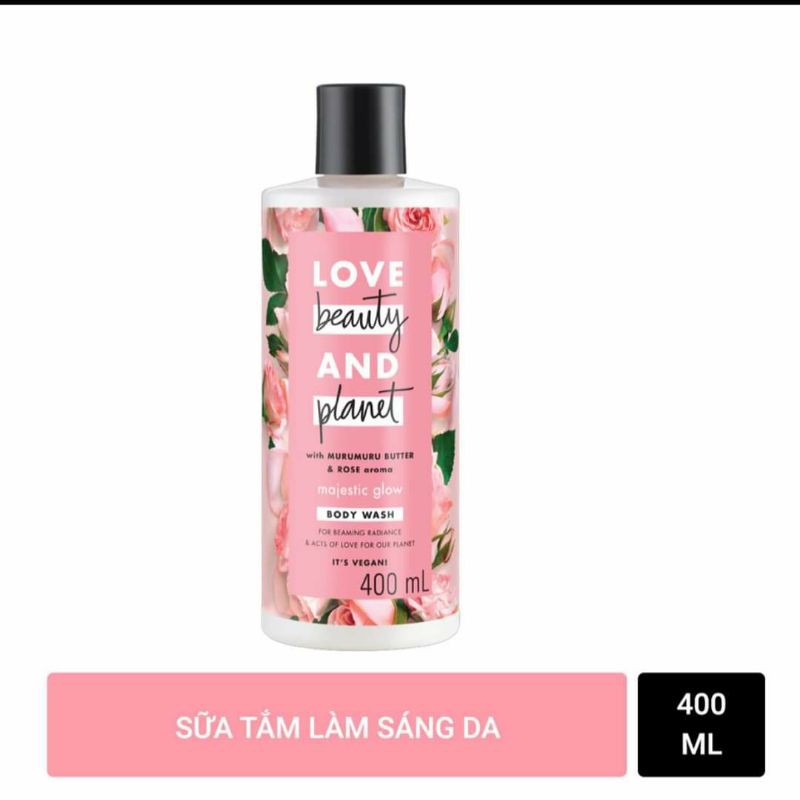 Sữa tắm Love Beauty And Planet 400ml | BigBuy360 - bigbuy360.vn