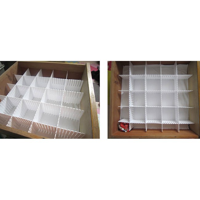 Bộ 10 thanh chia ô ngăn kéo Tashuan TS-305A