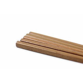 Set 3 đôi đũa gỗ 22,5cm (loại mỏng)- JP487