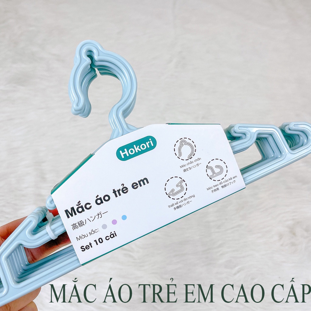 Móc Treo Quần Áo Trẻ Em đa năng thông minh Hokori tùy chỉnh kích thước đầu móc xoay 360 độ - Mắc quần áo người lớn