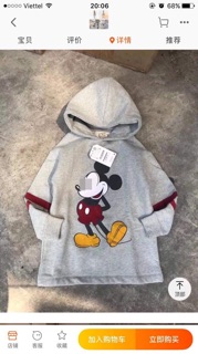 Áo micky