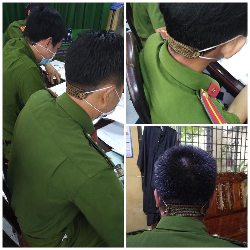 TAI GIẢ đeo Khẩu Trang - Handmade | BigBuy360 - bigbuy360.vn