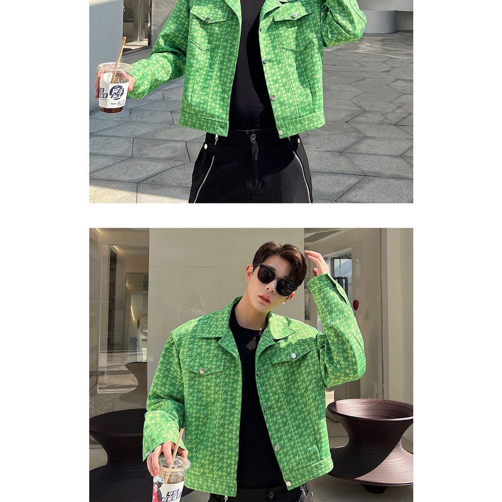 Áo Khoác Vải Tuýt Mỏng 23 Kiểu Dáng Độc Đáo Phong Cách Mùa Thu Cao Cấp Cho Nam