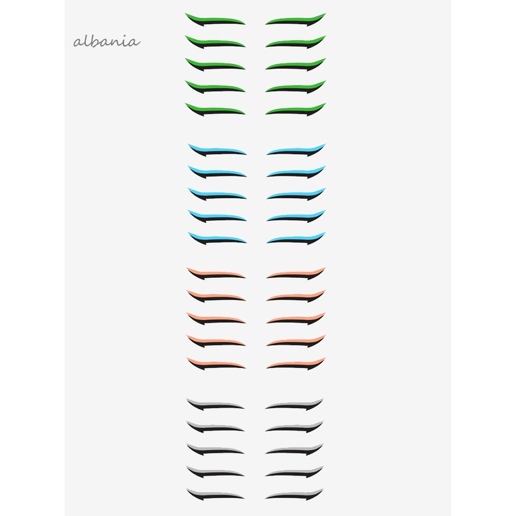 <albania>Miếng dán kích mí hình mắt mèo phong cách gợi cảm cho nữ | BigBuy360 - bigbuy360.vn