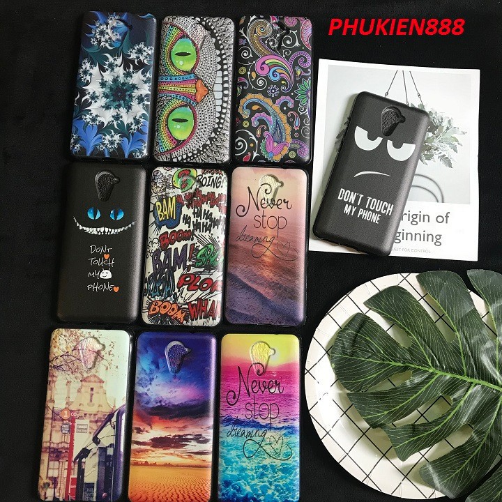 Ốp lưng Wiko U Feel Prime nhiều hình(giao ngẫu nhiên)