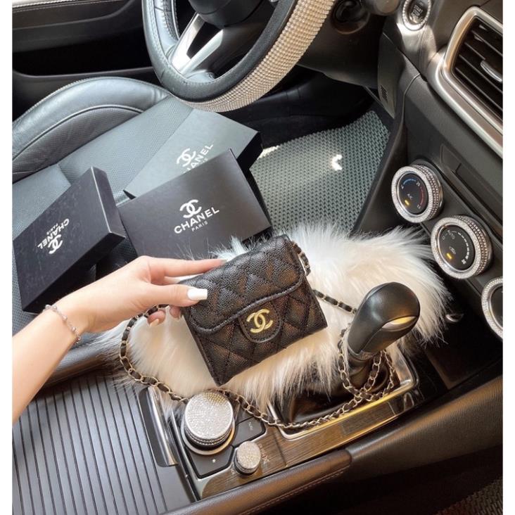 Túi CN mini đeo chéo full box