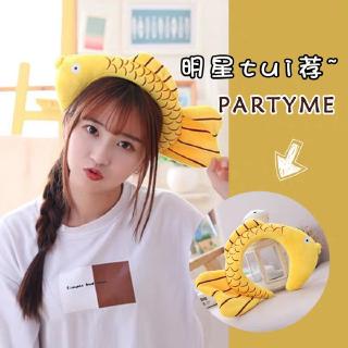 Băng Đô Cài Tóc Hình Cá Chép Dễ Thương