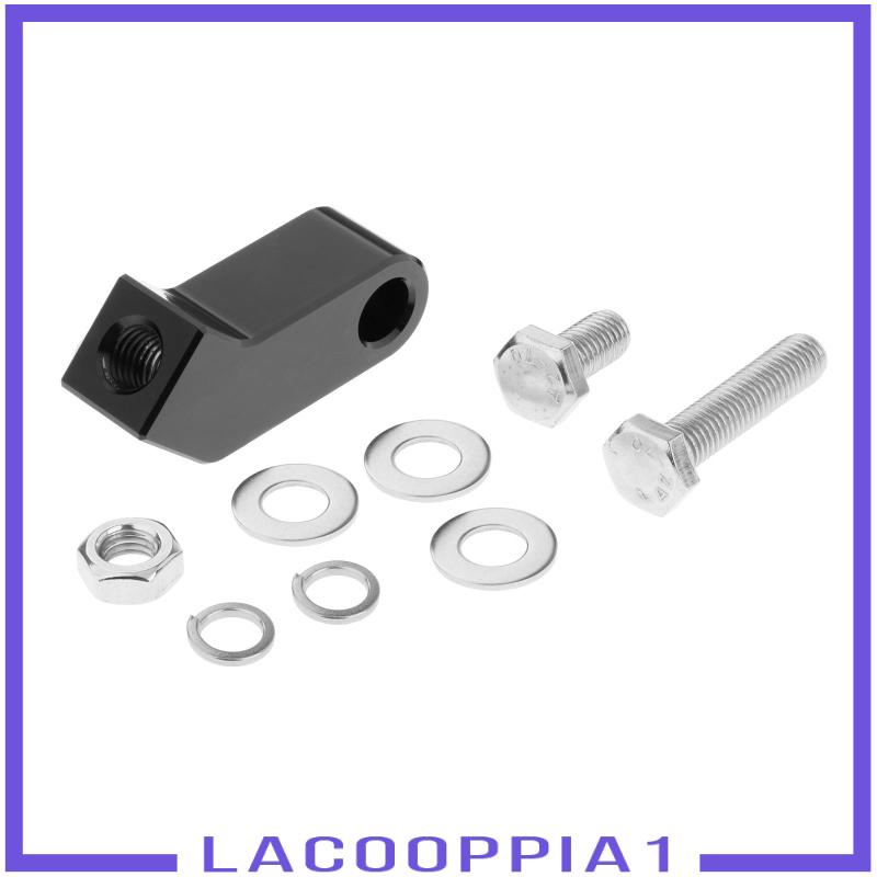 Giá Đỡ Đèn Pha Lacooppia1 Cho 3 / 4 &quot;Màu Đen