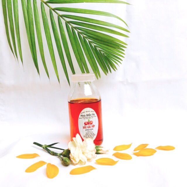 Dầu gấc handmade Hoa Mẫn Vy