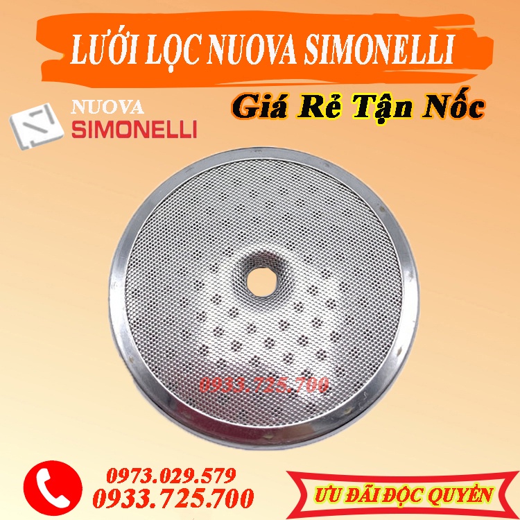 Lưới lọc máy pha cà phê Nuova Simonelli , lưới lọc họng máy pha cà phê - Phụ Kiện & Linh Kiện Máy Pha Cafe.