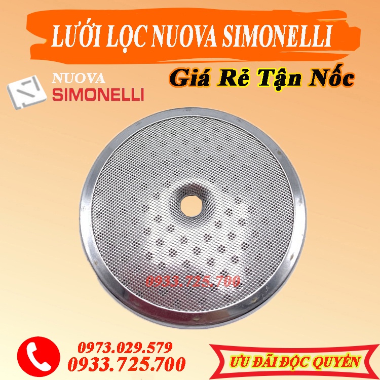 Lưới lọc máy pha cà phê Nuova Simonelli , lưới lọc họng máy pha cà phê - Phụ Kiện & Linh Kiện Máy Pha Cafe.