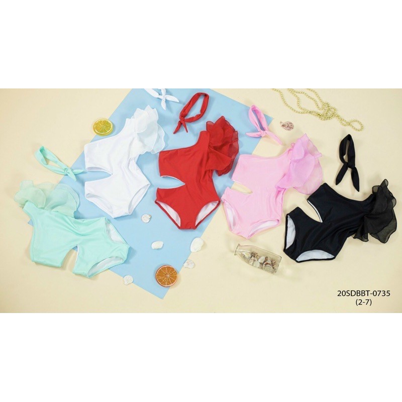 set bikini bé gái