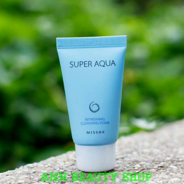 Sữa rửa mặt Super Aqua Missha - 2460584 , 3947112 , 322_3947112 , 30000 , Sua-rua-mat-Super-Aqua-Missha-322_3947112 , shopee.vn , Sữa rửa mặt Super Aqua Missha
