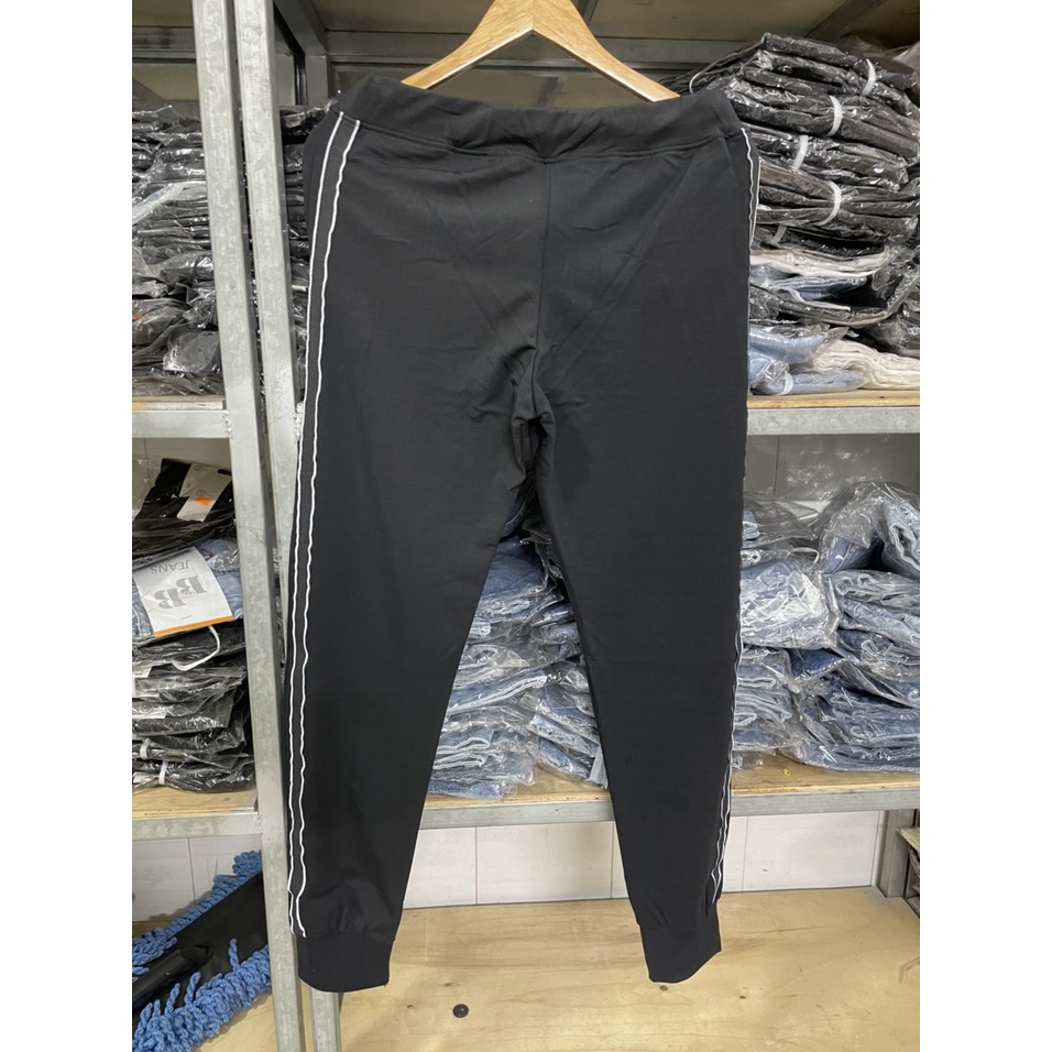 Quần Joger Viền Nam Chất Thun Dày Cao Cấp Lẻ Size Sale