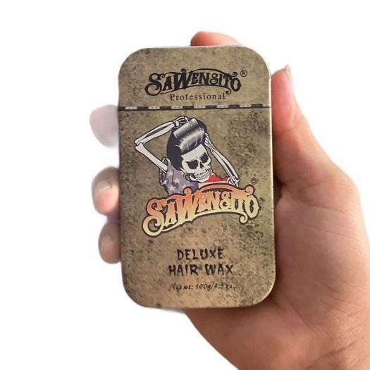 Sáp Vuốt Tóc Sawensito Vàng Deluxe Hair Wax 100gr. Tạo Kiểu, Giữ Nếp Cho Tóc. Hàng Chính Hãng