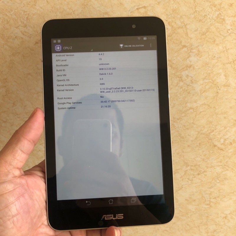 máy tính bảng Asus Memo Pad 7 ram 1GB+16GB-Wifi | WebRaoVat - webraovat.net.vn