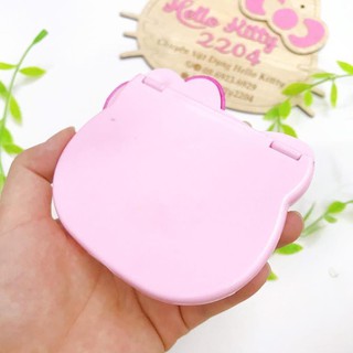 🌸🌸Gương mini kèm lược Hello Kitty🌸🌸