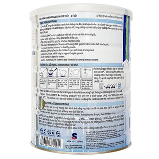 Sữa Eurofit A+ 900g (Trẻ từ 1-6 tuổi)
