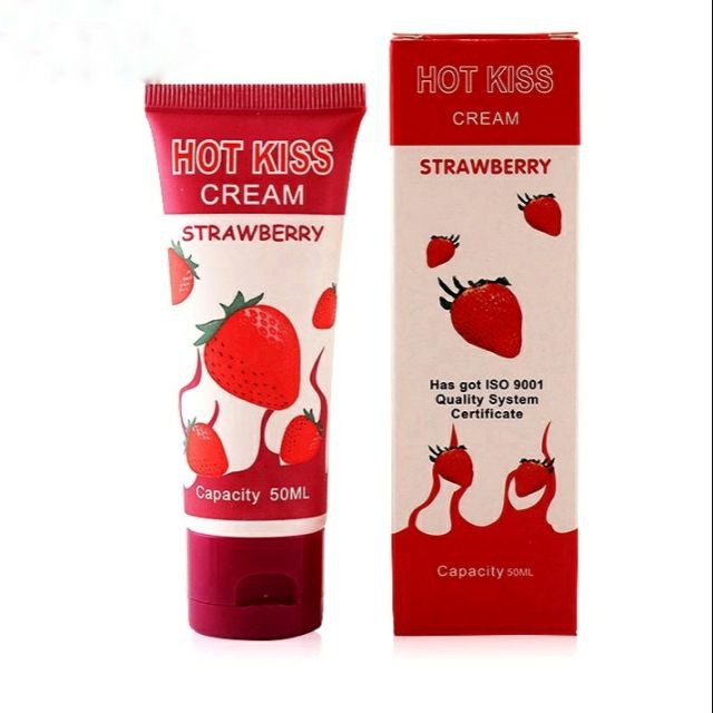 Gel Bôi Trơn Hot Kiss Hương Dâu Tây 50ml