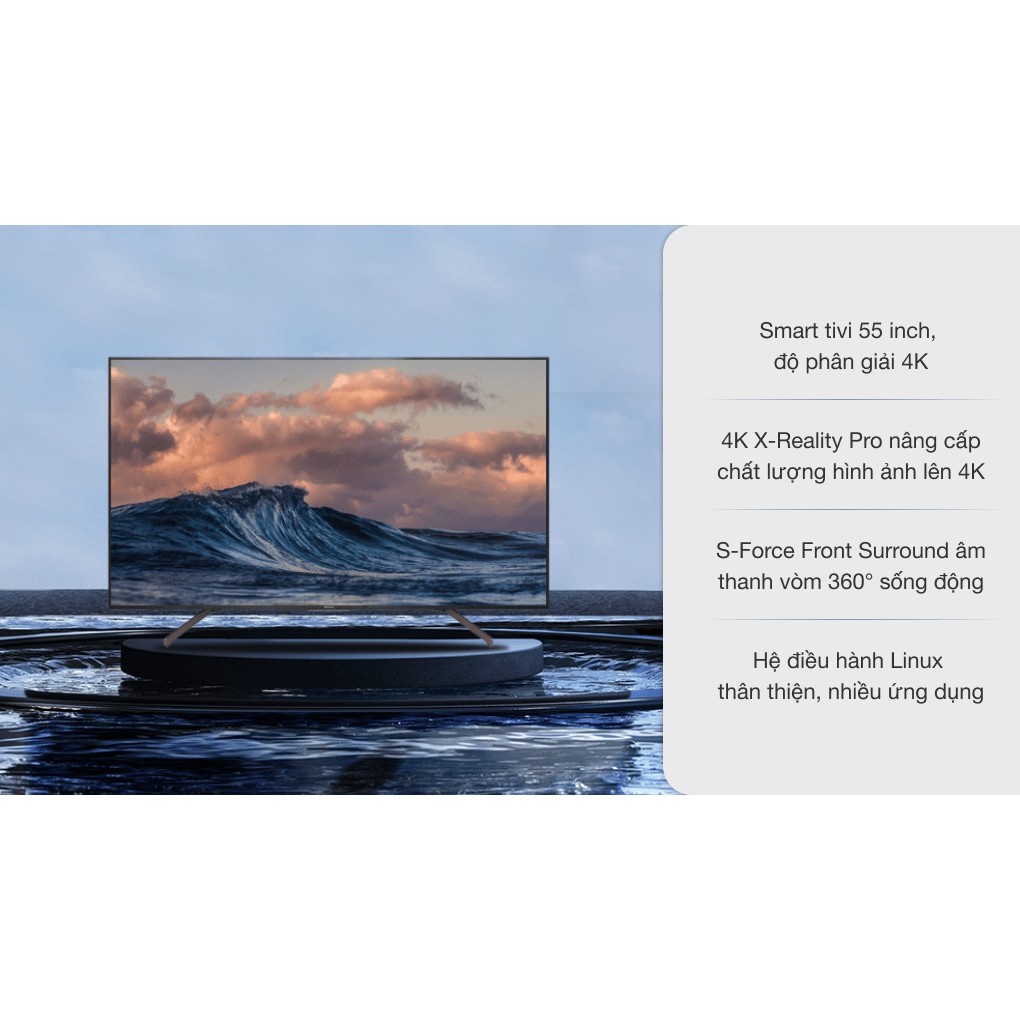 Smart Tivi Sony 4K 55 inch KD-55X7000G, tivi sony 55in 4k giá rẻ. | BigBuy360 - bigbuy360.vn