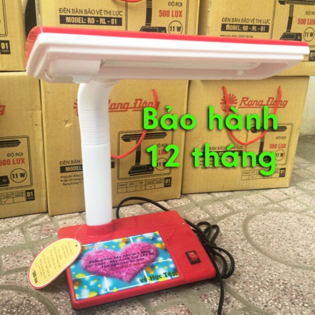 Đèn học Rạng Đông RD01 chống cận có bóng - TN Shop