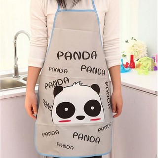 Tạp dề nhà bếp dễ thương không chọn mẫu