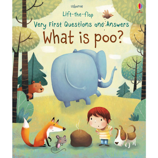 Sách - Lift-the-flap Very First Questions and Answers What is poo?