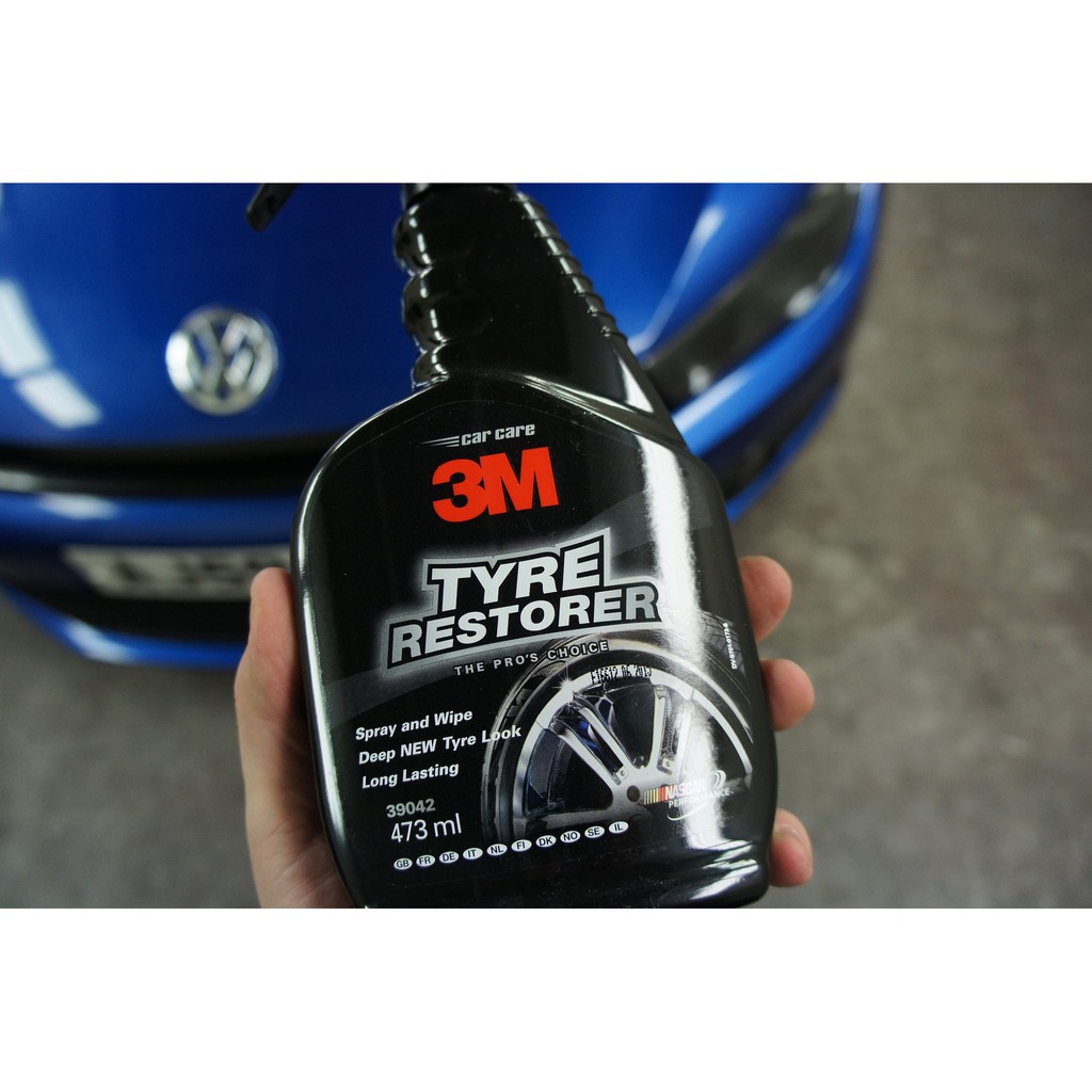 BẢO DƯỠNG CAO SU LỐP VỎ XE 3M™ TIRE RESTORER 473ML LONGVURESINSHOP