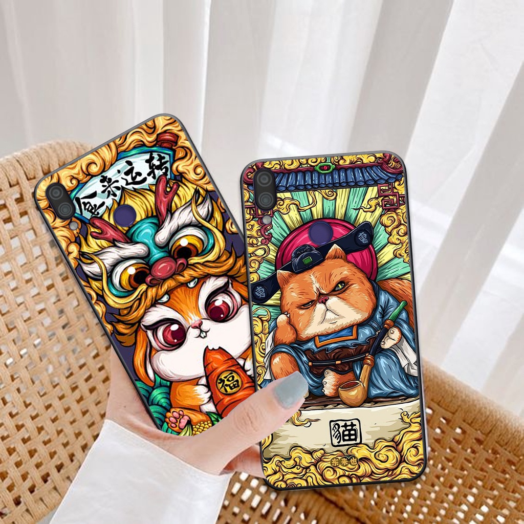 ⚡ Siêu Rẻ ⚡Ốp lưng  XIAOMI REDMI 7 / REDMI NOTE 7 / REDMI NOTE 7 PRO in hình  MÈO THẦN TÀI cực đẹp-BEOCASE