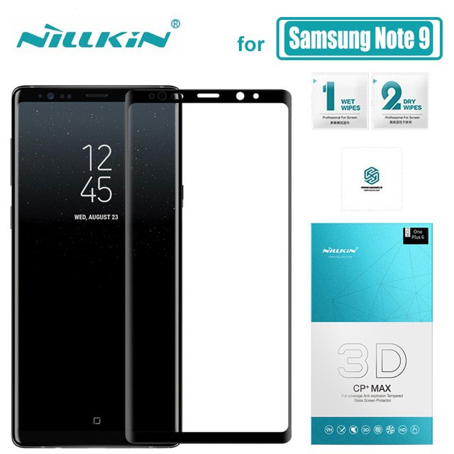 Kính Cường Lực Samsung Galaxy Note 9 Nillkin 3D CP+ Max Full Màn Hình chính hãng
