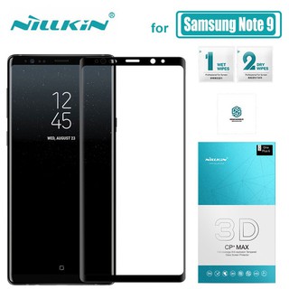 Kính Cường Lực Samsung Galaxy Note 9 Nillkin 3D CP+ Max Full Màn Hình chính hãng