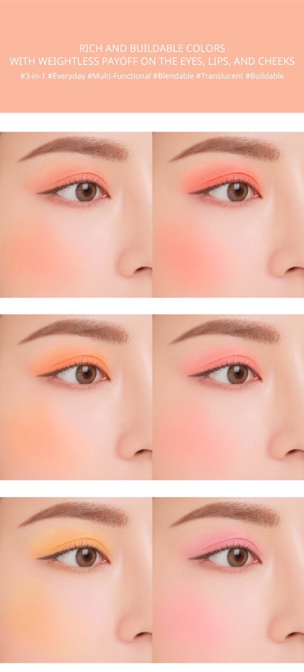 Bảng Má, Mắt, Môi của 3CE Going Steady | BigBuy360 - bigbuy360.vn