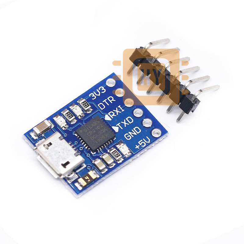 CP2102 MICRO USB to UART TTL Module 6Pin Serial Converter UART STC Replace FT232